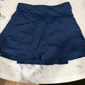 Women's Navy Shorts